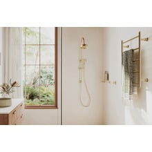 Cromford Round Twin Shower